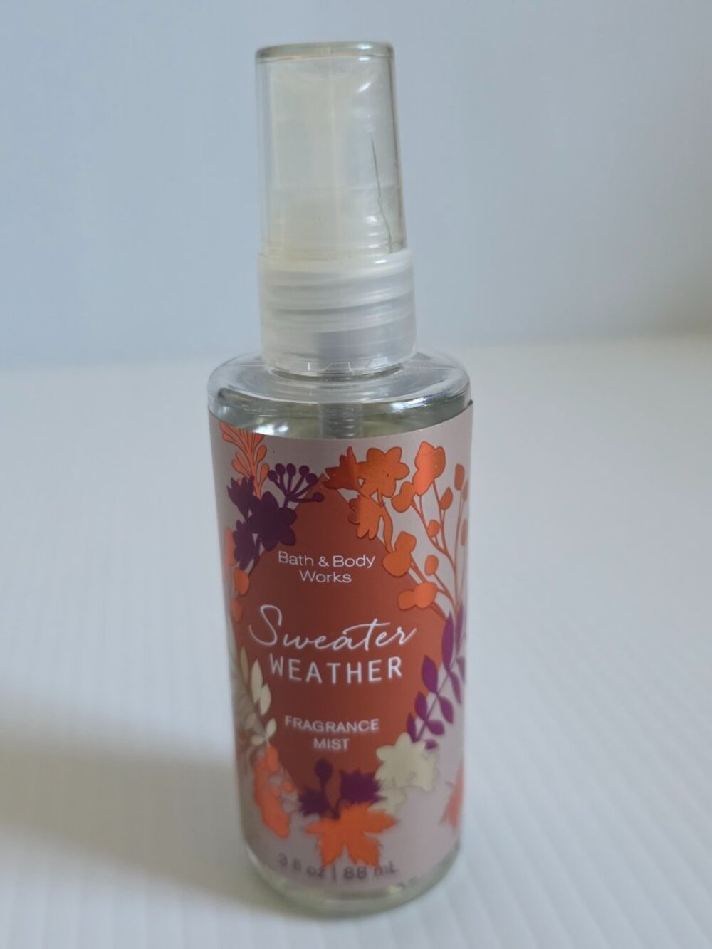 NWT Bath and Body Works Travel Size Fragrance Mist, Sweater Weather